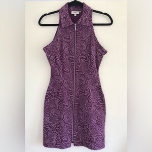Ragged Priest Patterned Denim Minidress